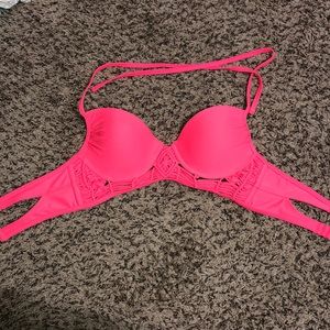 Hot pink Bikini top